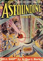 Astounding SF August 1938