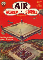 Air Wonder July 1929
