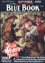 Blue Book Magazine November 1926