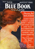 Blue Book Magazine August 1916