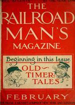 Railroad Man's Magazine February 1910