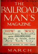 Railroad Man's Magazine March 1910