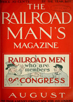 Railroad Man's Magazine August 1910