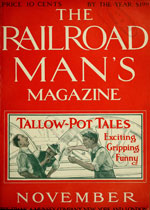 Railroad Man's Magazine November 1910