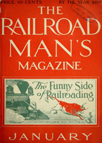 Railroad Man's Magazine January 1911