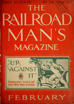 Railroad Man's Magazine February 1911