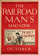 Railroad Man's Magazine October 1909