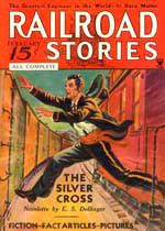 Railroad Stories February 1935