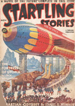 Startling Stories November 1939