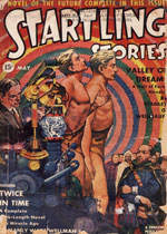 Startling Stories May 1940