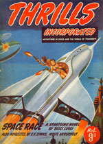 Thrills Incorporated March 1950