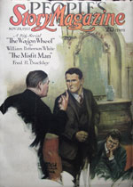 People's Story Magazine November 25 1922